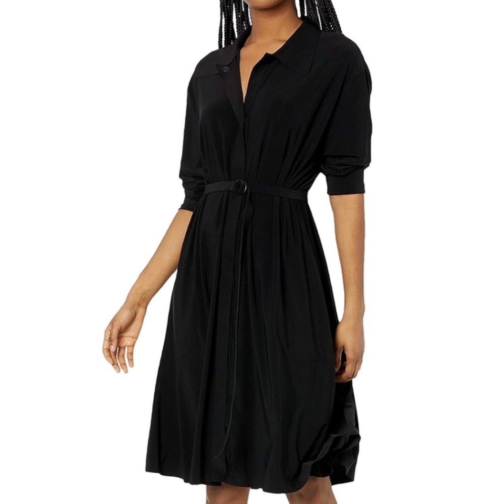 Norma Kamal - Boyfriend Shirt‎ Dress with NZ